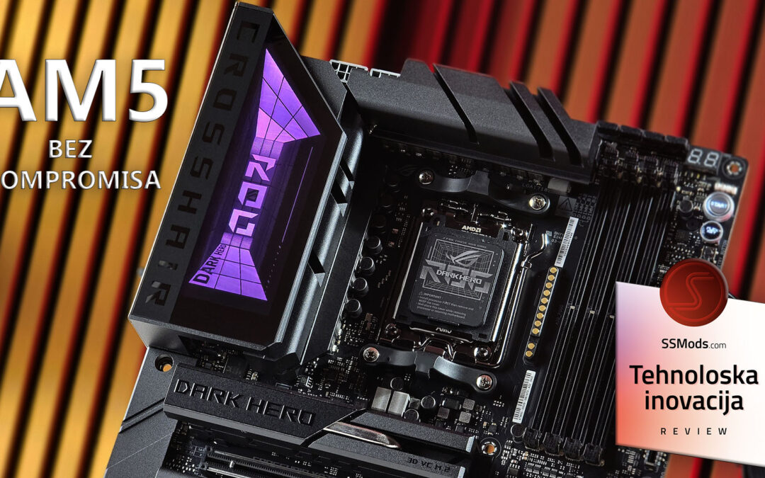 Asus ROG Crosshair X870E Dark Hero – Hi-End AM5 bez kompromisa?