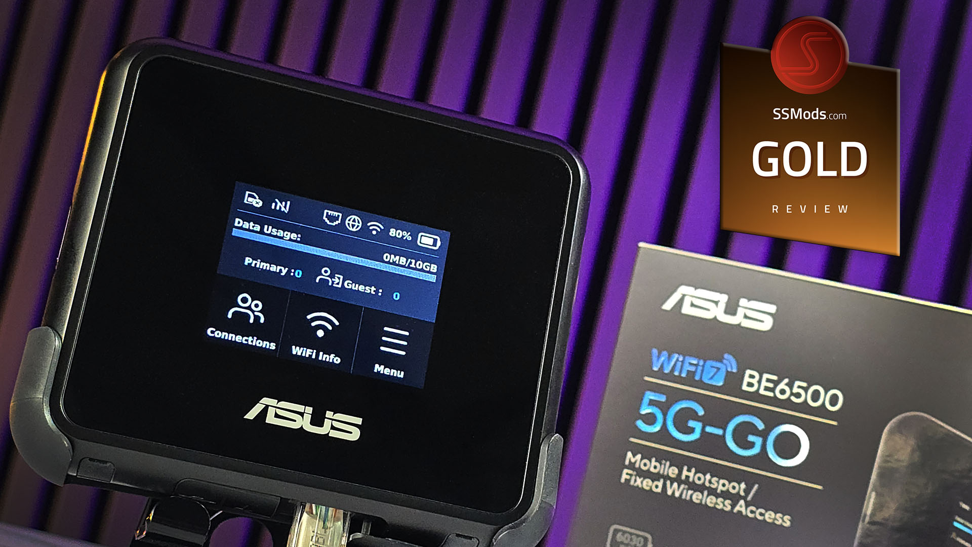 Asus 5G-GO BE6500 WiFi7