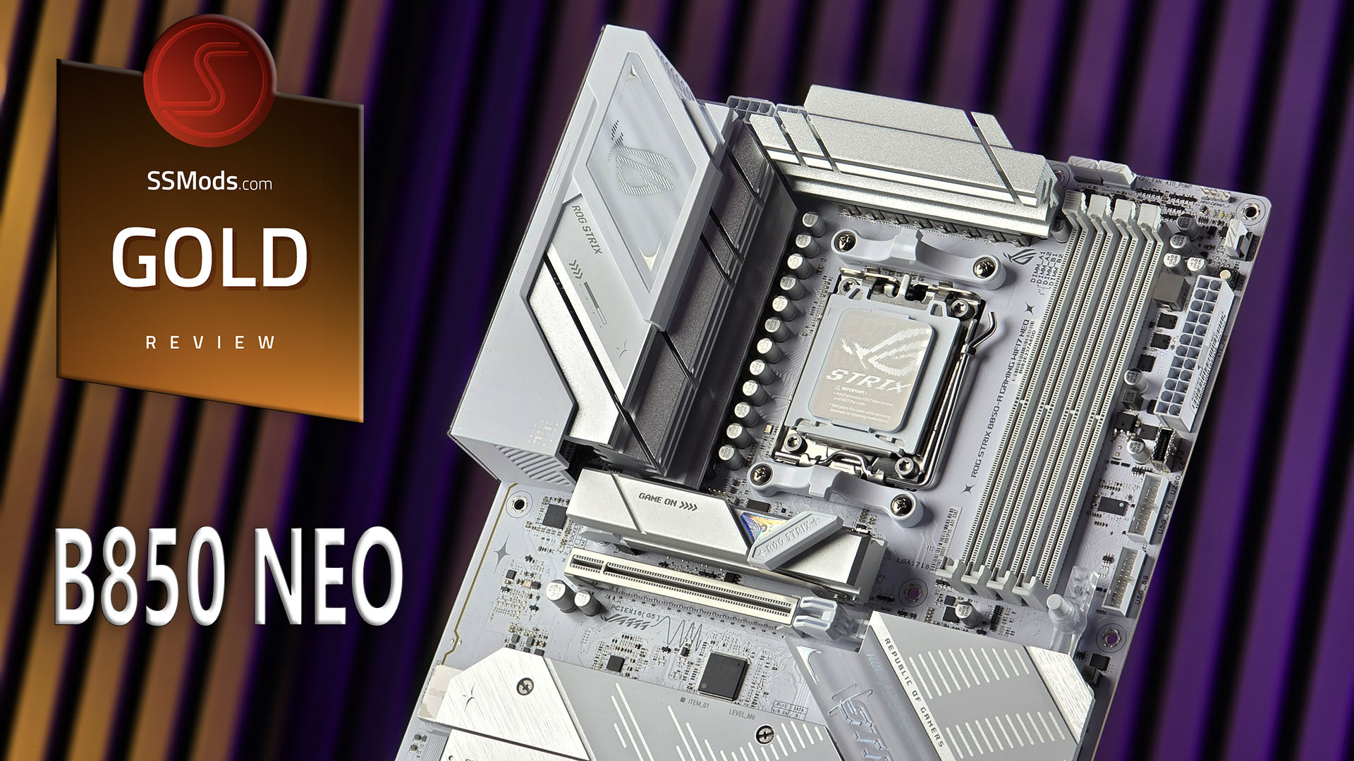 ASUS ROG Strix B850-A Gaming WiFi NEO – Zlatna sredina!