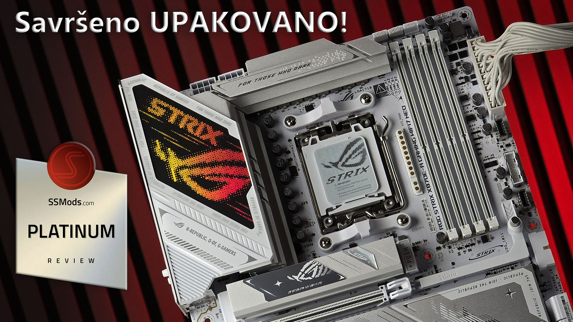 Asus ROG Strix X870E-A Gaming WiFi7 NEO