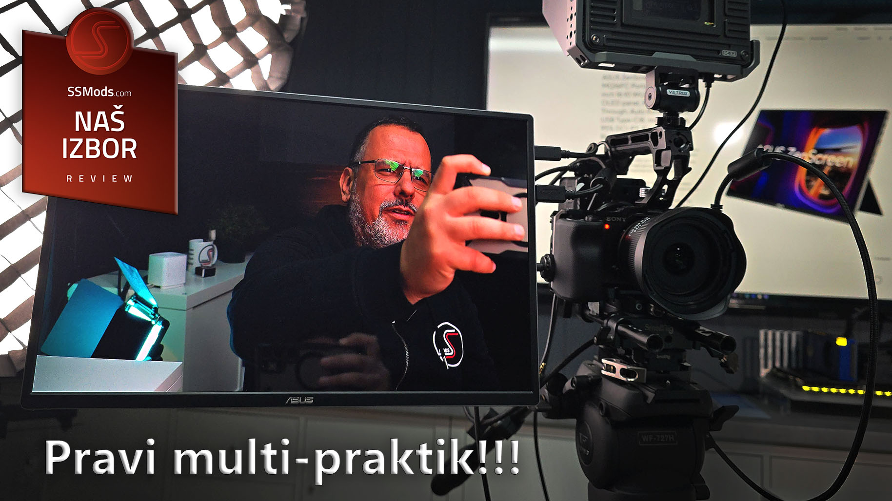 Asus ZenScreen OLED MQ16FC – Moćni portabl monitor!