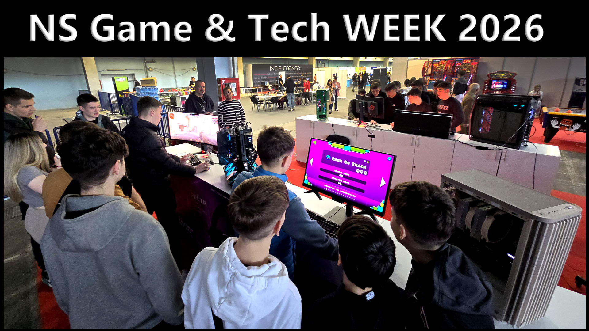 20. Medjunarodni sajam obrazovanja PUTOKAZI i Gaming TECH week u Novom Sadu – Mart 2026