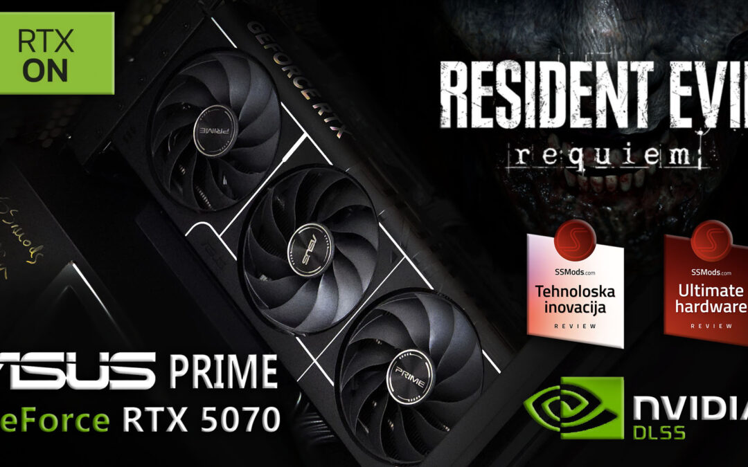 ASUS GeForce RTX 5070 – Path Tracing i DLSS 4.5 menjaju pravila igre?!