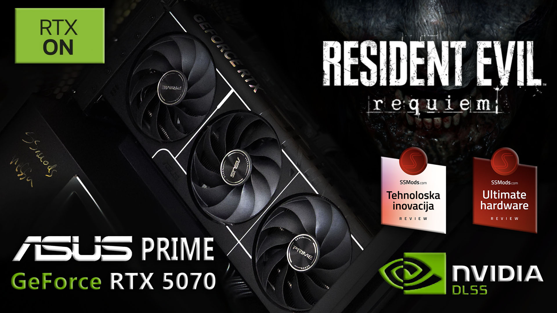 ASUS GeForce RTX 5070 – Path Tracing i DLSS 4.5 menjaju pravila igre?!