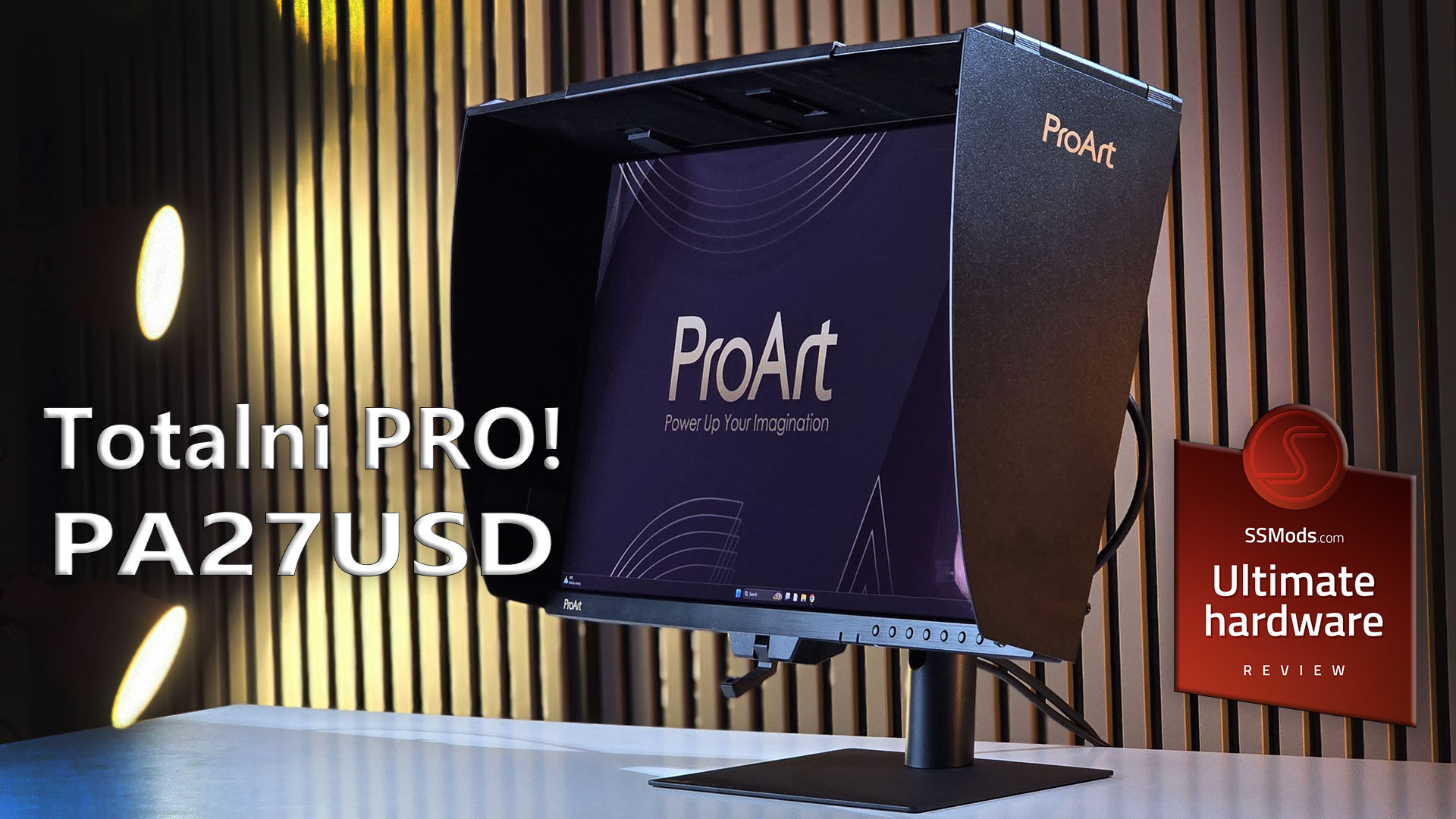 Asus ProArt OLED PA27USD – Totalni PRO monitor?
