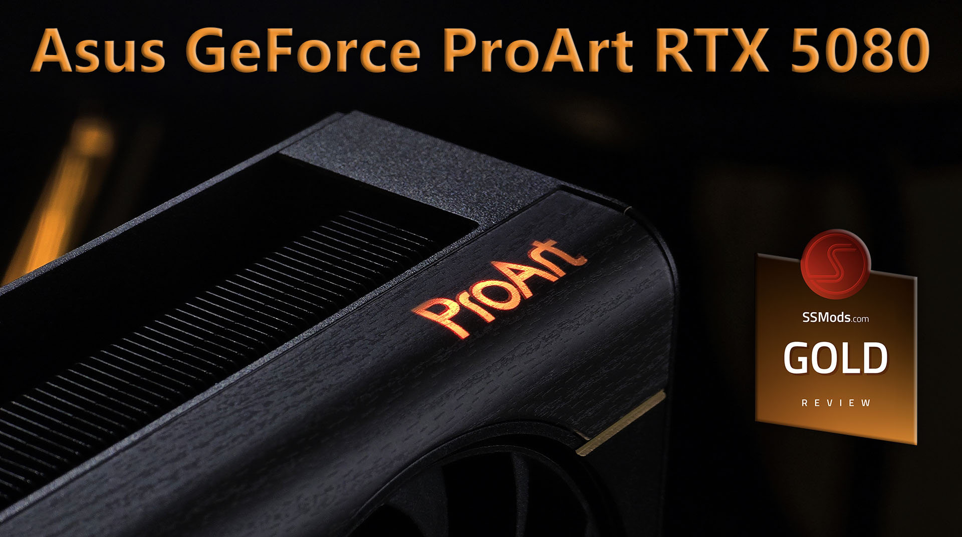 Asus GeForce ProArt RTX 5080 – U sve se meša!