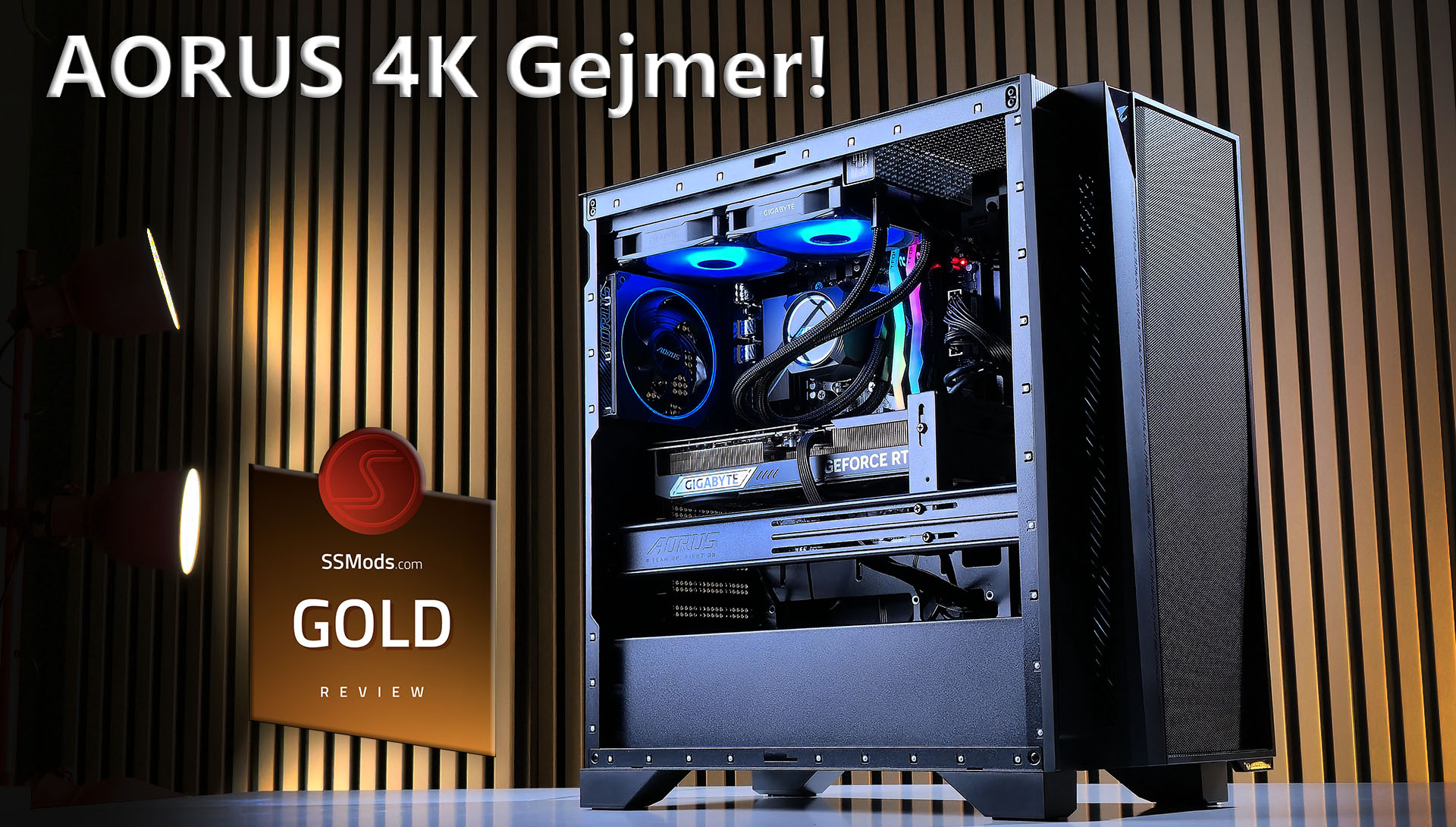 Gigabyte AORUS Prime 5 – Brendirani gejmer PC!