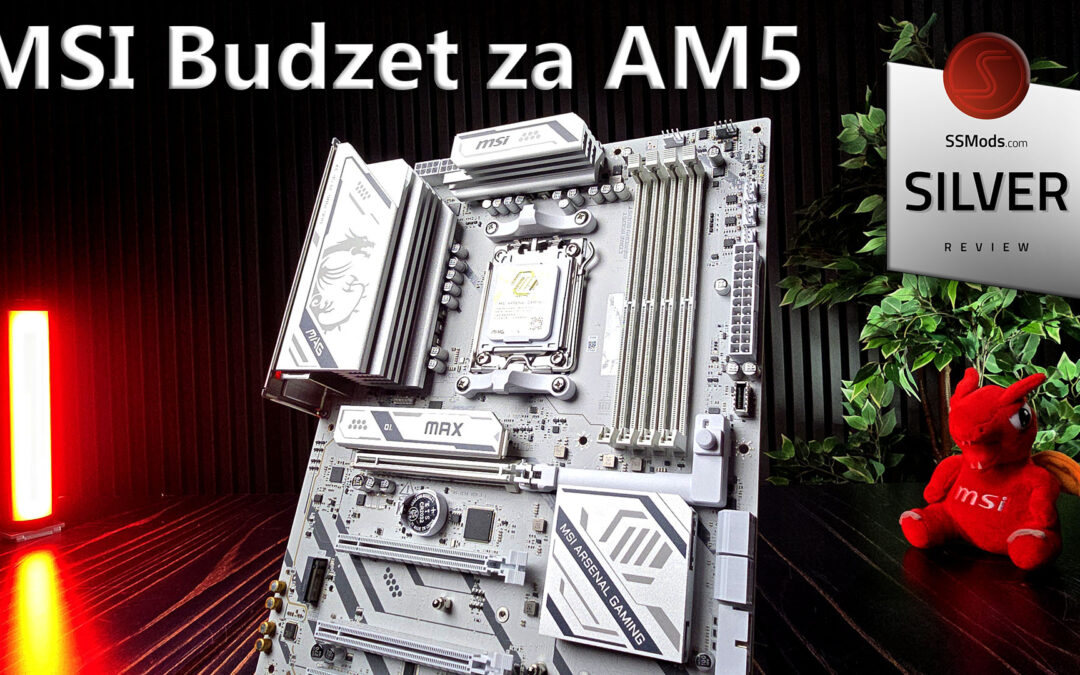 MSI MAG B850 Gaming Plus MAX WiFi – Da li je ovo pravi mid-range izbor za AM5?