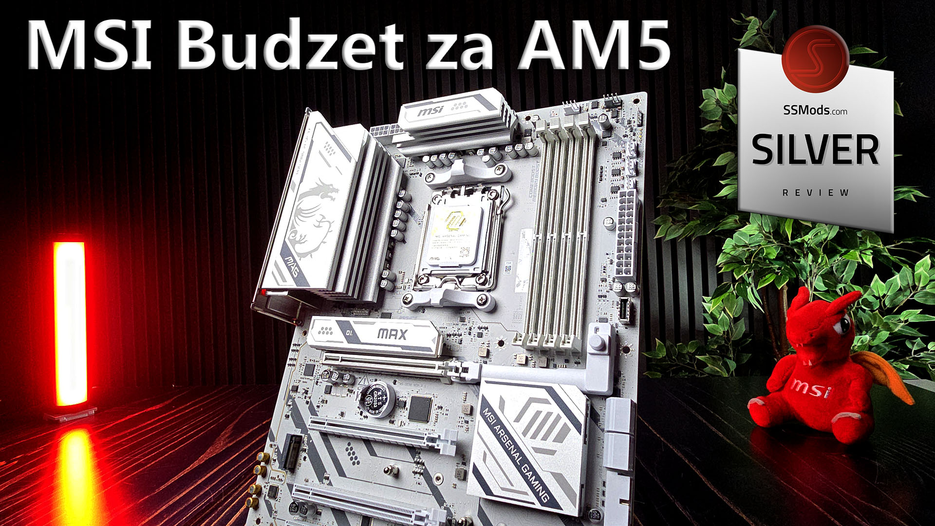 MSI MAG B850 Gaming Plus MAX WiFi – Da li je ovo pravi mid-range izbor za AM5?