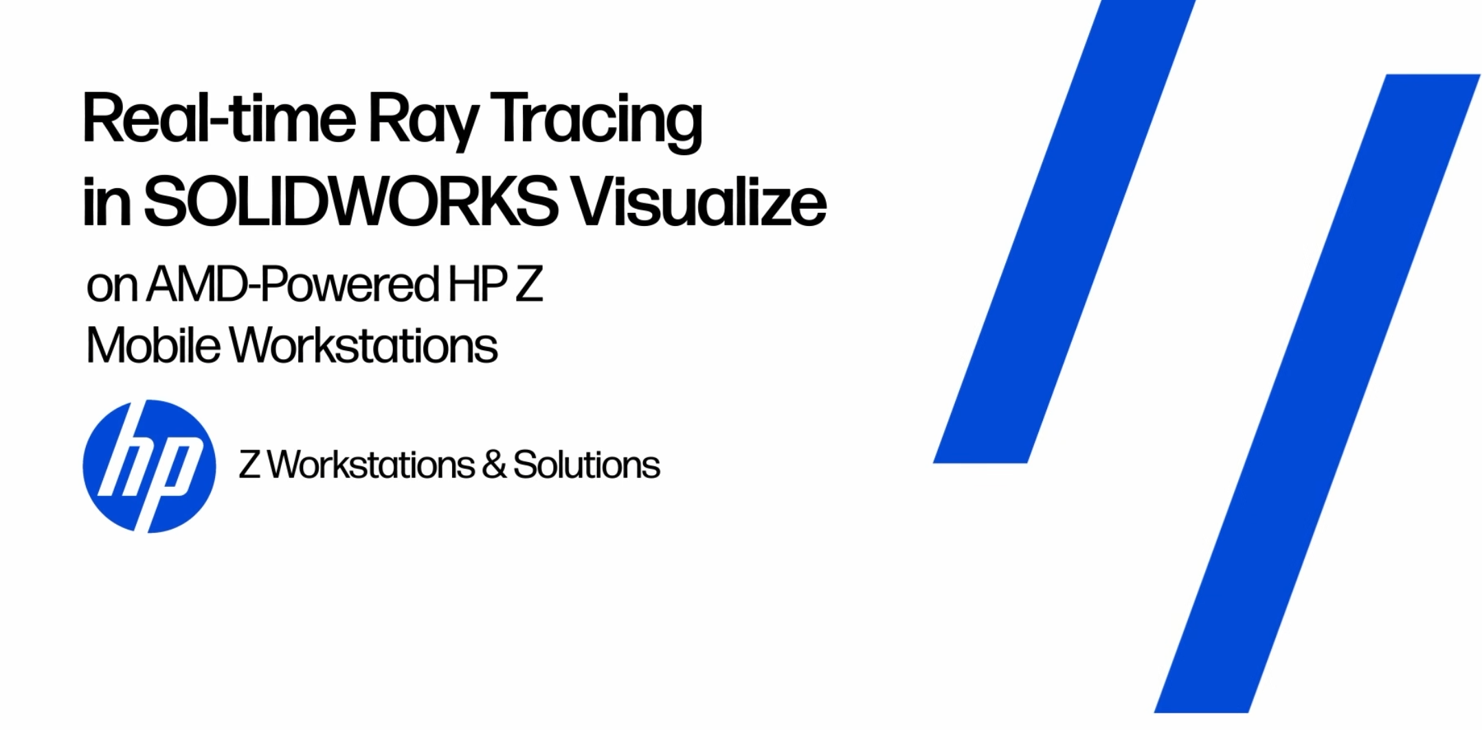 REVOLUCIJA U DIZAJNU: SOLIDWORKS Visualize 2026 donosi izvornu podršku za AMD hardver uz vrhunske AI performanse