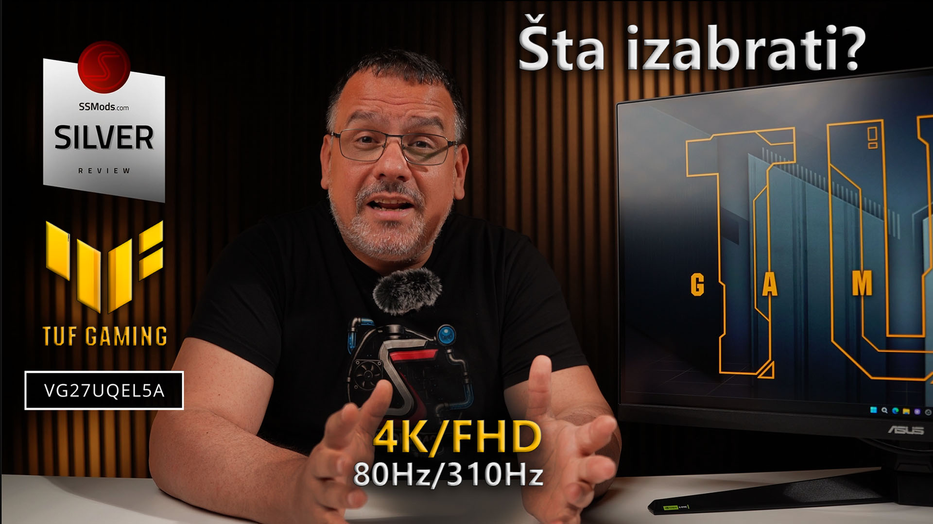 Asus TUF Gaming VG27UQEL5A – 4K ili FHD?