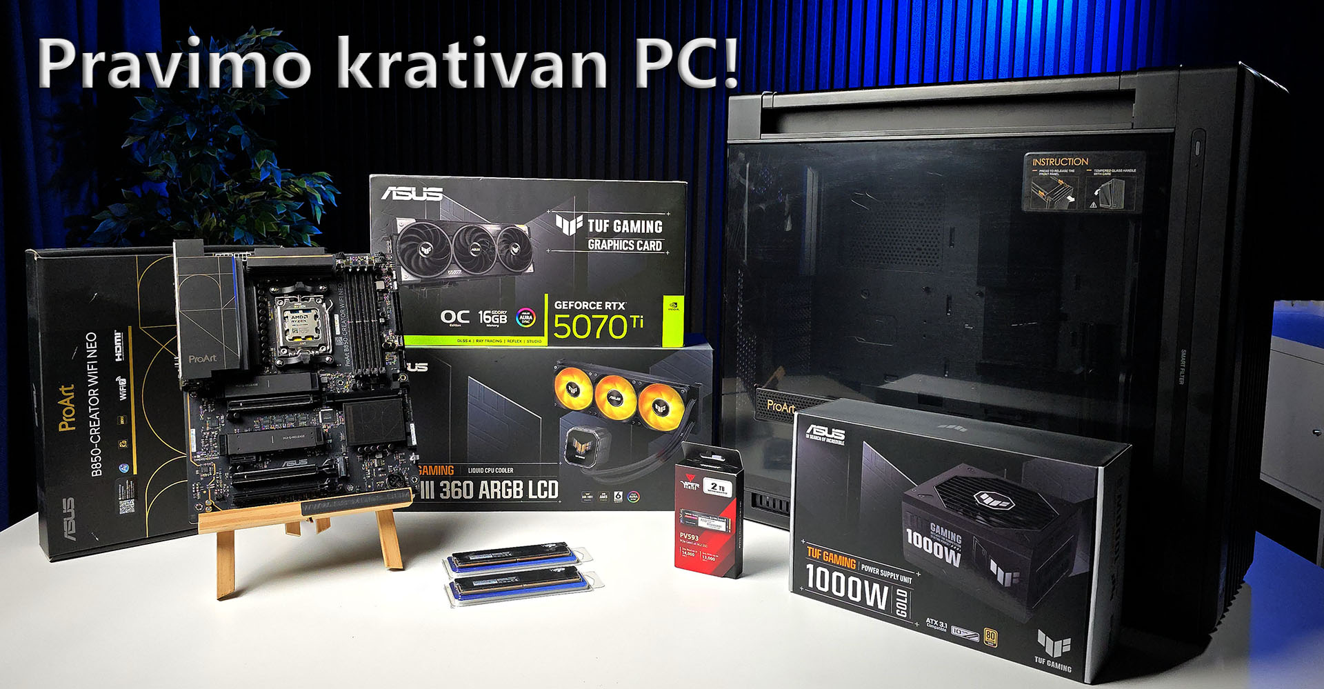Asus ProArt – pravimo računar za studente FDU