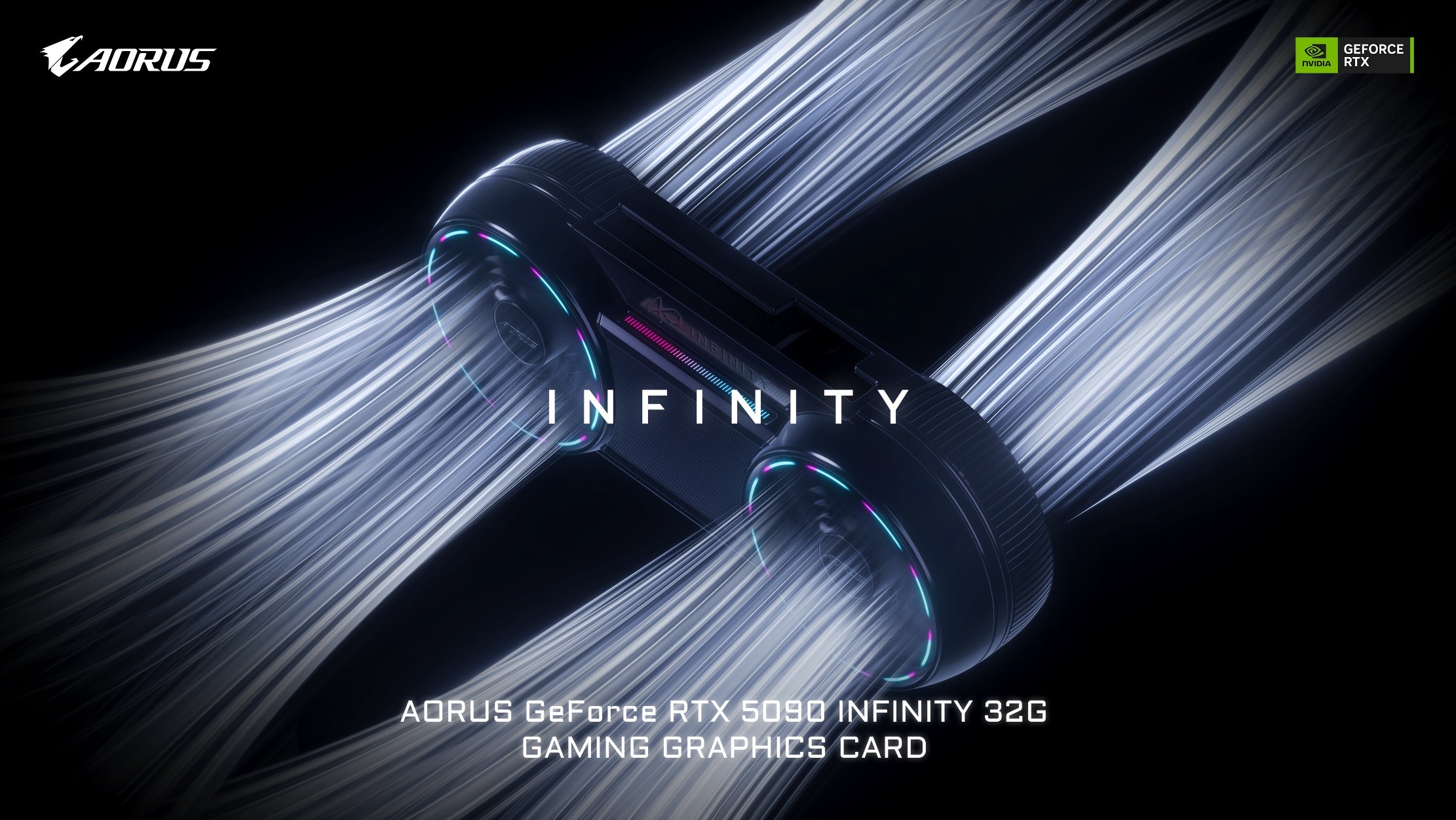 GIGABYTE AORUS GeForce RTX™ 5090 INFINITY grafička karta je sada dostupna!