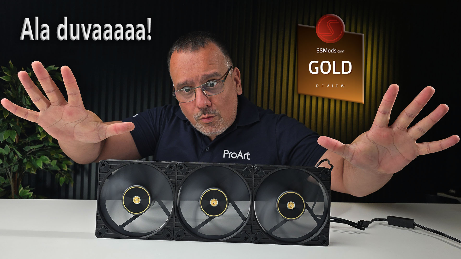PROART koji DUVA kao lud! – ASUS PF120 Triple Pack