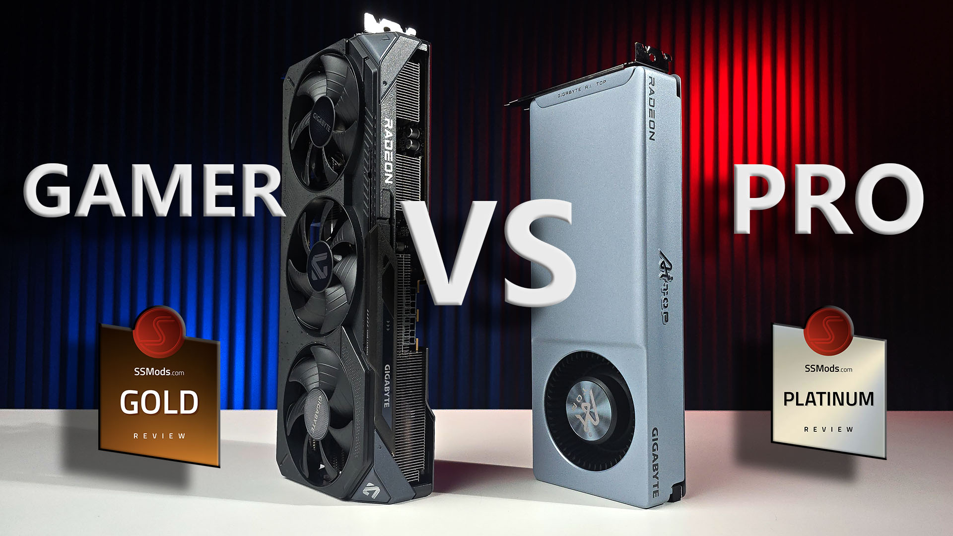 AI zver ili gaming šampion? – Gigabyte Radeon AI PRO R9700 vs RX 9070 GRE